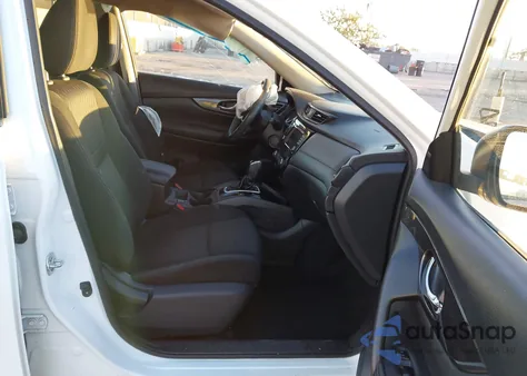 2018 Nissan Rogue Sv из США, поврежденный, VIN KNMAT2MT8JP585138